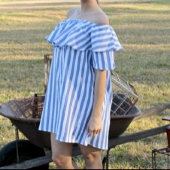 A'gaci womens striped dress, S - Picture 2 of 14
